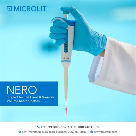 micropipette in india